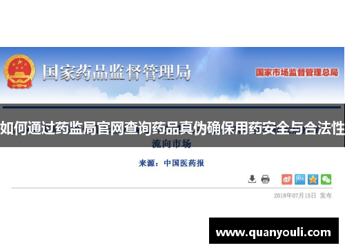 如何通过药监局官网查询药品真伪确保用药安全与合法性