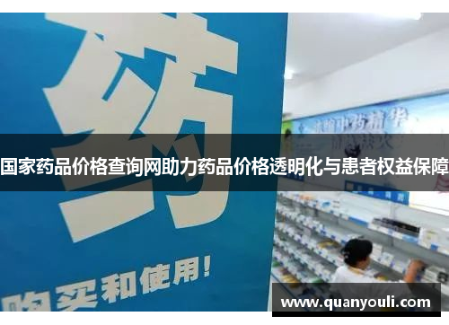 国家药品价格查询网助力药品价格透明化与患者权益保障